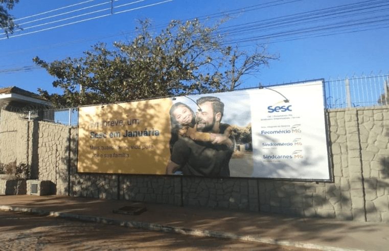 Sesc inaugura nova unidade em Januária com oferta de serviços nas áreas de saúde, cultura, esporte e educação