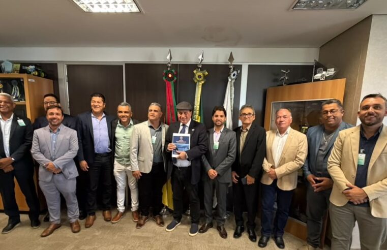 AMAMS leva ao TCU pautas estratégicas para fortalecer os municípios do Norte de Minas e defende ampliação do FPM