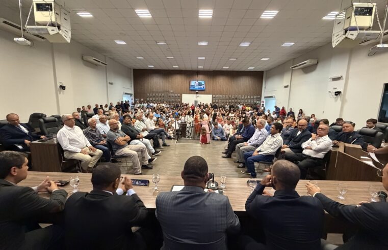 Presença, exemplo e legado marcam celebração do Dia dos Pais na Câmara