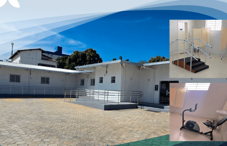 Montes Claros inaugura Centro Municipal de Fisioterapia com capacidade para 2,4 mil atendimentos mensais