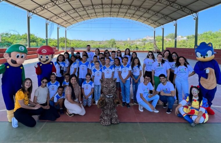 Jornada Interescolar Ambiental do Norte de Minas reúne cerca de 120 alunos de municípios da região