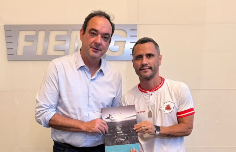 FIEMG entrega plano de desenvolvimento a Cleitinho e apresenta demandas da indústria mineira