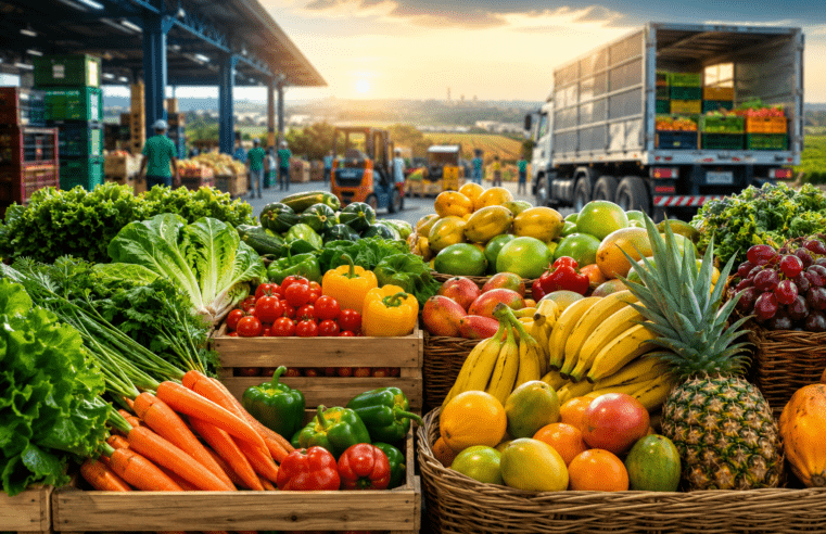 Setor hortigranjeiro movimenta R$ 68,7 bilhões em 2025 e confirma força do abastecimento e da fruticultura brasileira