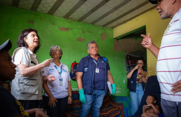 DIA D CONTRA A DENGUE | “Novas estratégias serão ampliadas para todo o país”, diz ministra da Saúde