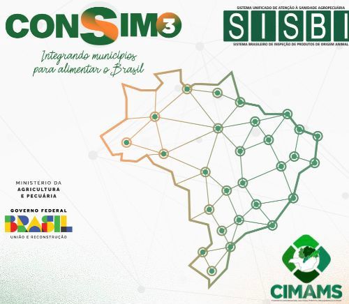 CIMAMS e MAPA promovem oficina de capacitação para integração ao SISBI