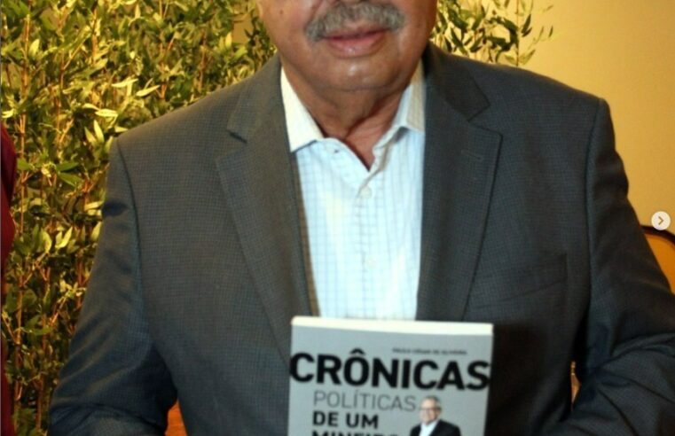 PCO retorna a Montes Claros para noite de autógrafos de seu novo livro