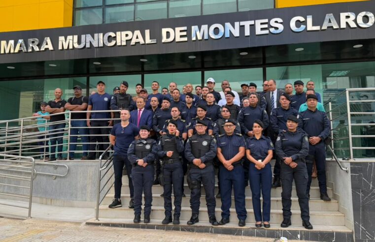 Câmara aprova projeto que autoriza porte de arma de fogo para guardas municipais