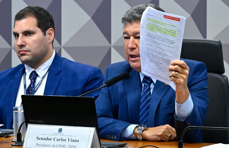 Carlos Viana critica decisão do STF que garantiu silêncio a suspeito de fraudes no INSS