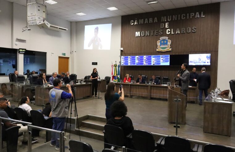 Vereadores cobram melhorias em bairros de Montes Claros e ações nas áreas de saúde e educação