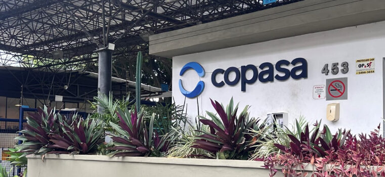 Investimentos da Copasa chegam a R$ 1,56 bi e batem recorde histórico