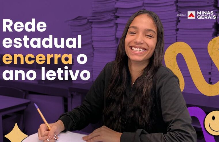 Rede estadual de ensino de Minas Gerais encerra o ano letivo de 2024 de olho no futuro