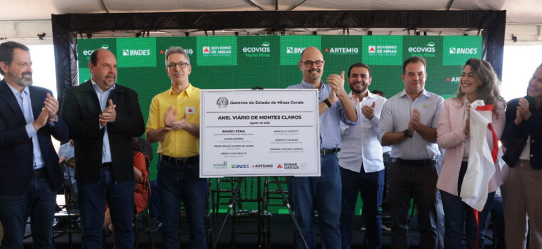 Governo de Minas entrega obra do Contorno Viário de Montes Claros