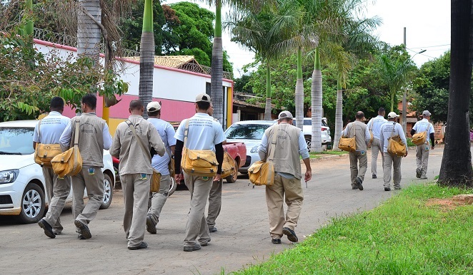 VALORIZANDO OS AGENTES DE SAÚDE | Prefeitura assegura piso nacional para agentes de combate às endemias e agentes comunitários de saúde