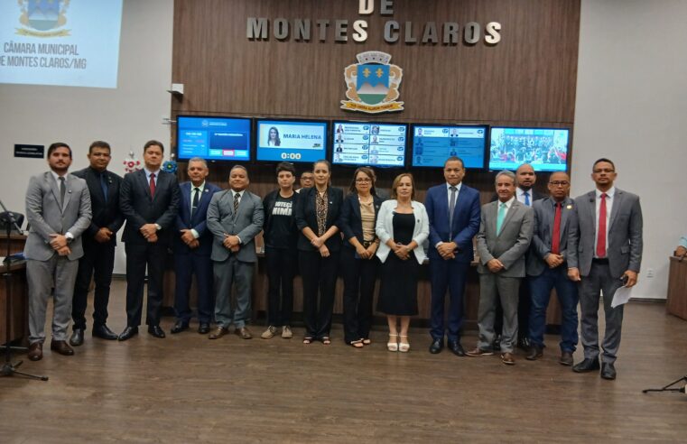 Vereadores promovem manifesto por respeito e segurança das mulheres em Montes Claros