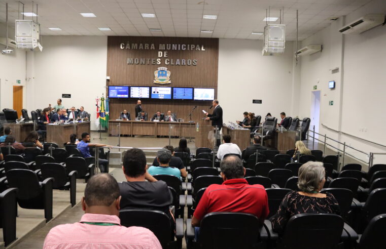 Câmara de Montes Claros aprova passe livre estudantil permanente e avança em projetos para educação