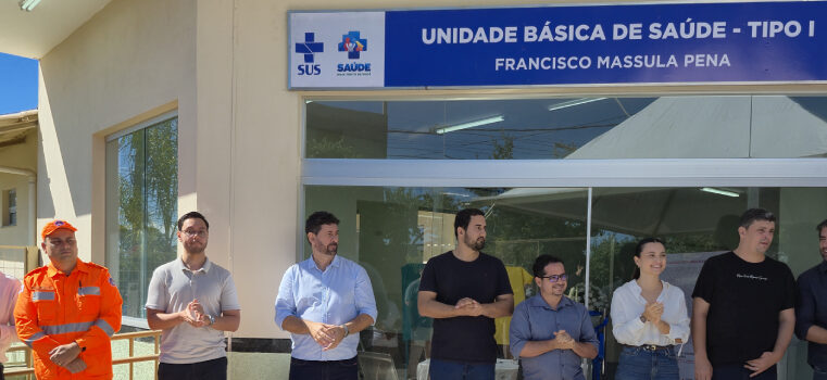Governo de Minas inaugura nova UBS em Curvelo e avança na reparação de Brumadinho com ampliação da saúde básica