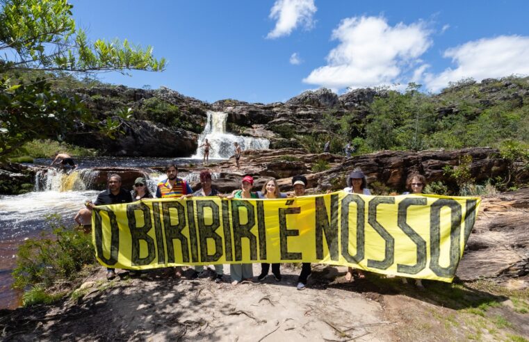 Moradores de Diamantina se mobilizam contra concessão do Parque Estadual do Biribiri