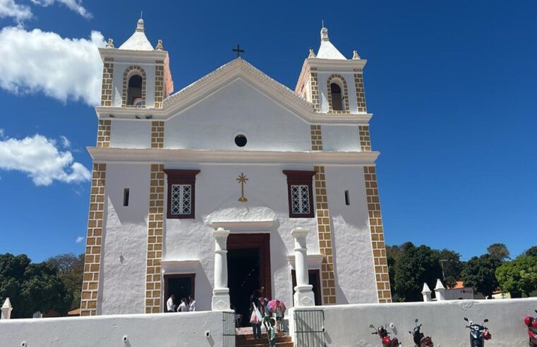 IGREJA MATRIZ NOSSA SENHORA DA IMACULADA CONCEIÇÃO | Após restauro, MPMG devolve à sociedade a igreja mais antiga de Minas Gerais