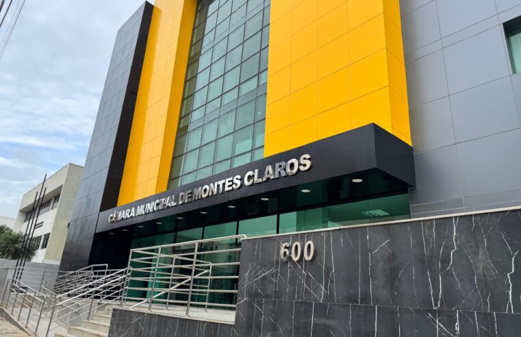 Câmara Municipal mantém funcionamento durante recesso parlamentar em Montes Claros