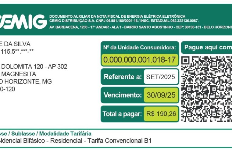 Saiba como evitar golpes na conta de luz e entenda as mudanças na fatura da Cemig