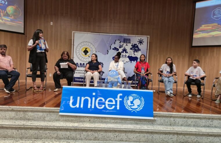 AMAMS fortalece garantia de direitos com ciclo formativo do Selo UNICEF no Norte de Minas