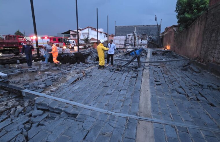 Ação rápida da Defesa Civil minimiza impactos de forte temporal em Montes Claros