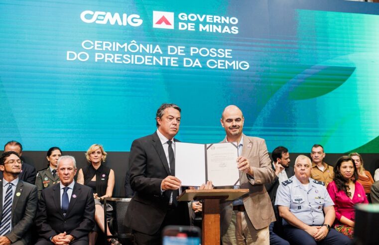Alexandre Ramos toma posse como presidente da Cemig