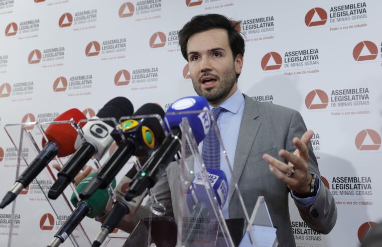 Projetos do pacote Propag pautam entrevista do presidente da ALMG