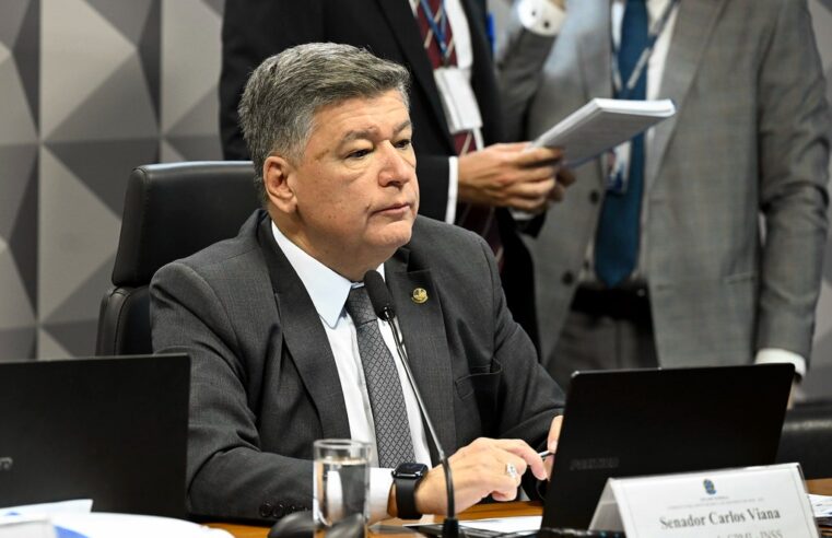 Senador Carlos Viana critica decisões do STF que dificultam o trabalho da CPMI do INSS