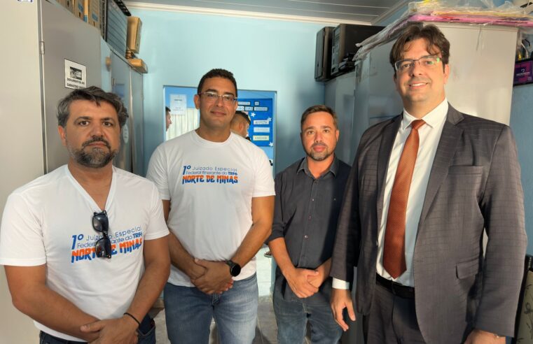 AMAMS acompanha atendimentos da Justiça Federal em São João das Missões