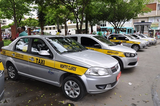 Prefeitura inicia vistoria de táxis em Montes Claros