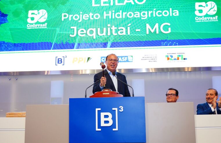 “Afinal, Projeto Jequitaí é realidade”, comemora Gil Pereira