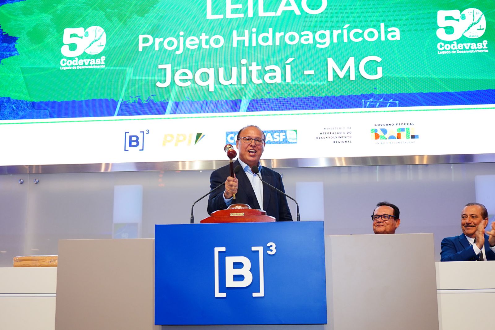 “Afinal, Projeto Jequitaí é realidade”, comemora Gil Pereira