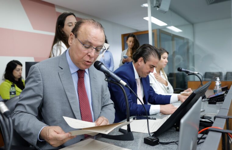 idida por Gil Pereira, comissão define como tema em foco gestão da infraestrutura e dos serviços de água e energia