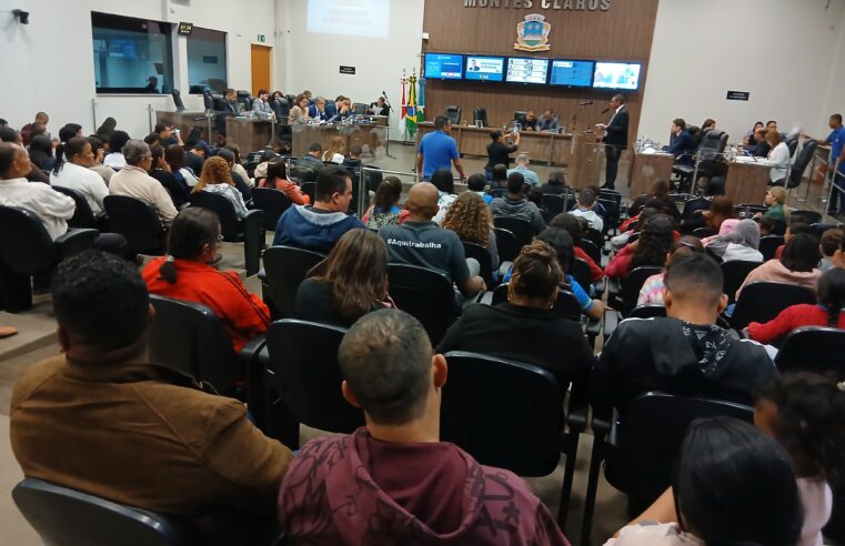 Infraestrutura lidera requerimentos aprovados na Câmara de Vereadores