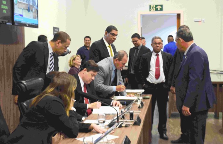 Câmara de Vereadores aprova reajuste para os servidores públicos municipal