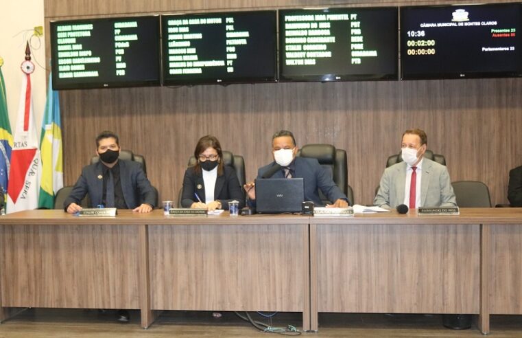 Câmara Municipal de Montes Claros retoma as atividades parlamentares