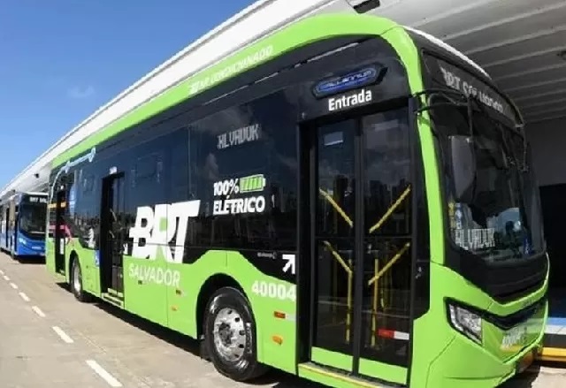 Montes Claros adquire ônibus elétricos para o transporte coletivo urbano