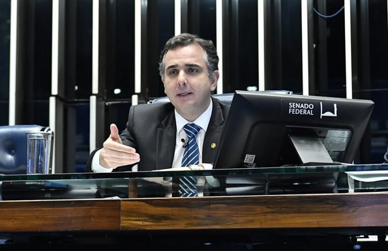 Pacheco defende reação do Senado contra crime organizado na Amazônia