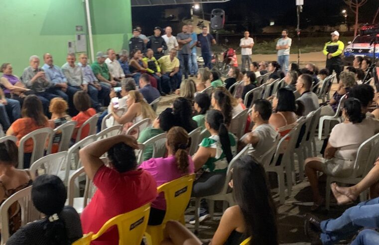Prefeitura anuncia pavimentação no Planalto e na Vila Sion