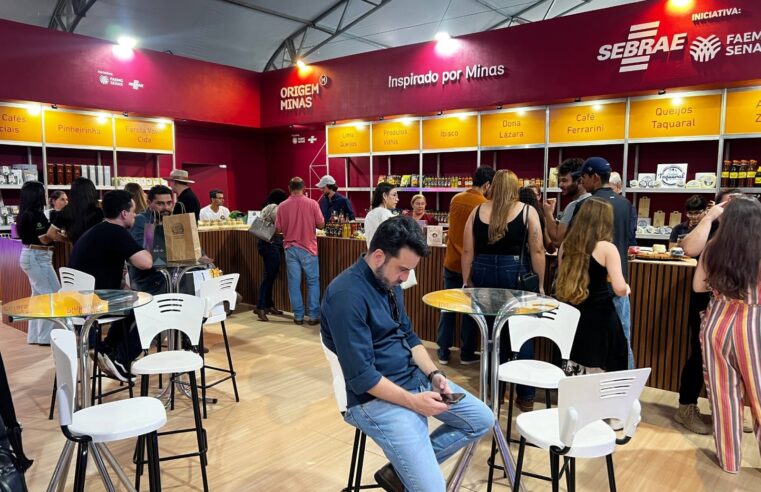 Sebrae Minas leva produtos regionais e rotas turísticas à 52ª Expomontes