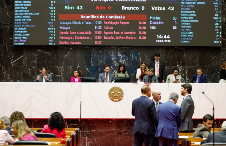 Assembleia de Minas aprova em 1º turno regulamentação da terapia assistida por animais