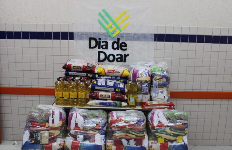 Dia de Doar: quando a solidariedade se transforma em alimento para milhares de famílias