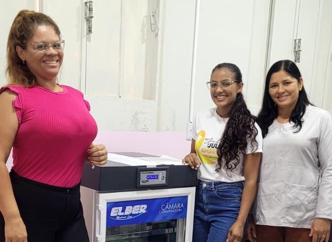 Botumirim inicia vacinação contra bronquiolite e reforça cuidado com a saúde materno-infantil