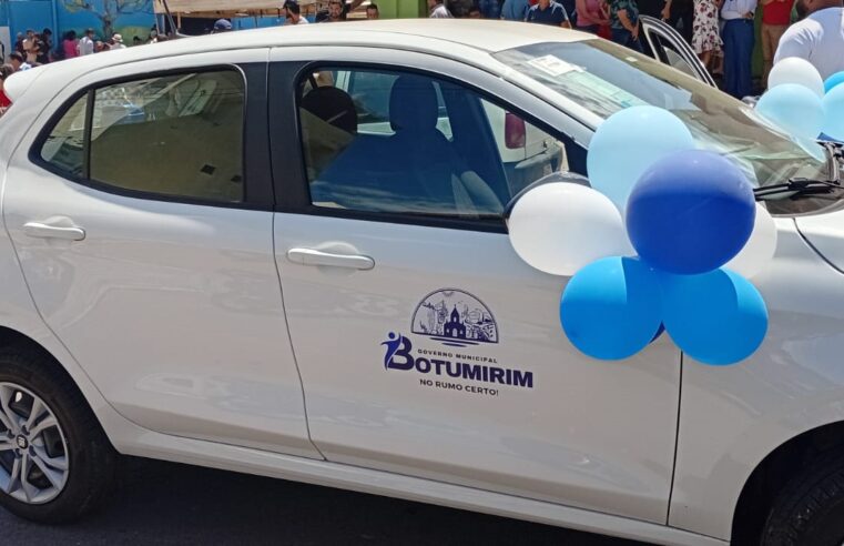 Botumirim reforça a saúde com entrega de novos veículos e amplia qualidade no atendimento à população