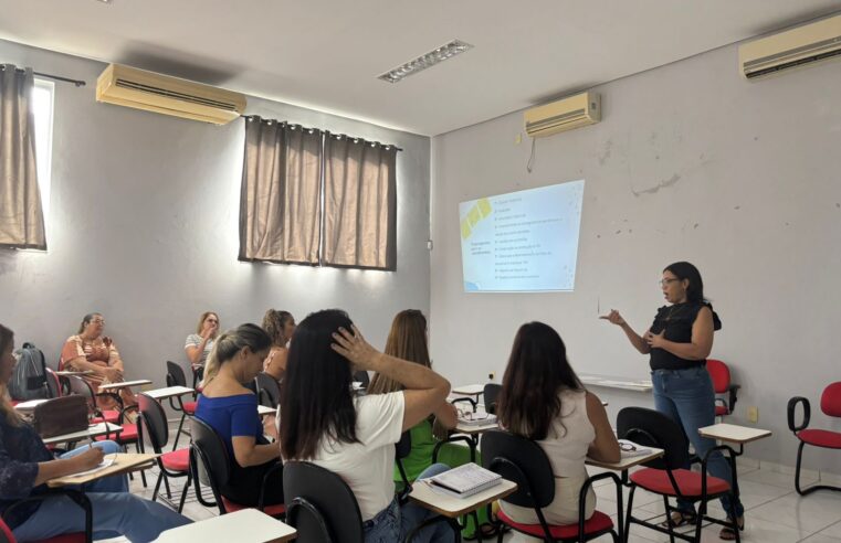 Formação continuada fortalece atuação de professores das Salas de Recursos Multifuncionais e amplia práticas de inclusão na rede municipal