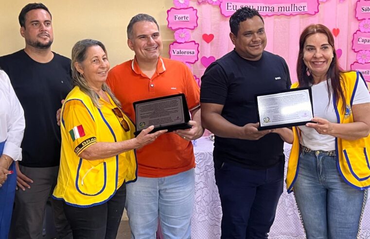 SOLIDARIEDADE EM AÇÃO | Lions Clubs International doa cestas básicas a famílias atingidas por enchentes em Várzea da Palma