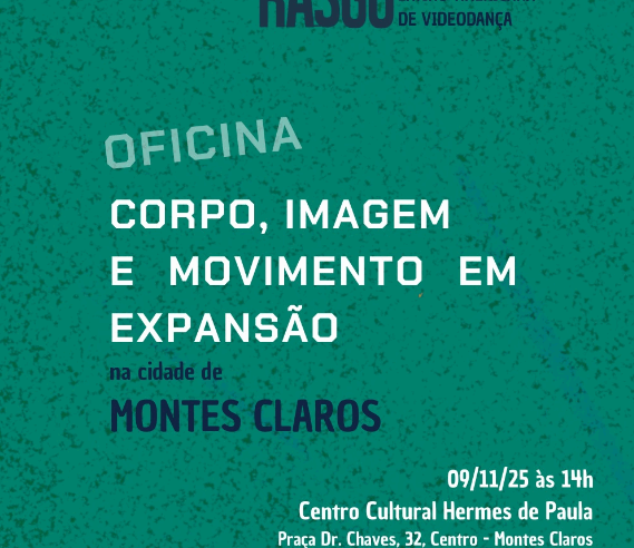 3ª Mostra Latino-Americana de Videodança chega ao Centro Cultural com oficina gratuita que une corpo, imagem e movimento