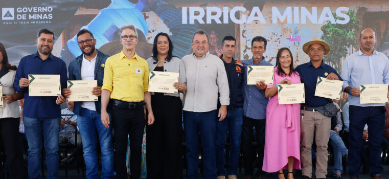 Governo de Minas entrega ações do programa Encontro das Águas em Araçuaí