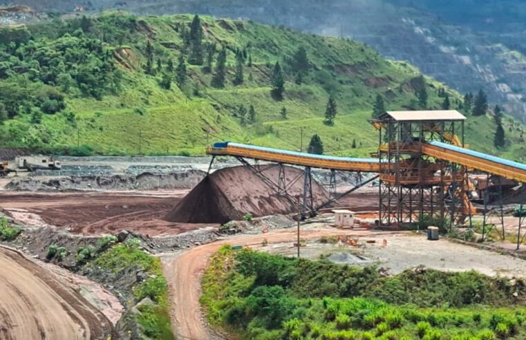 Produção de minério de ferro da Vale em Minas Gerais recua 4,4% no primeiro semestre de 2025